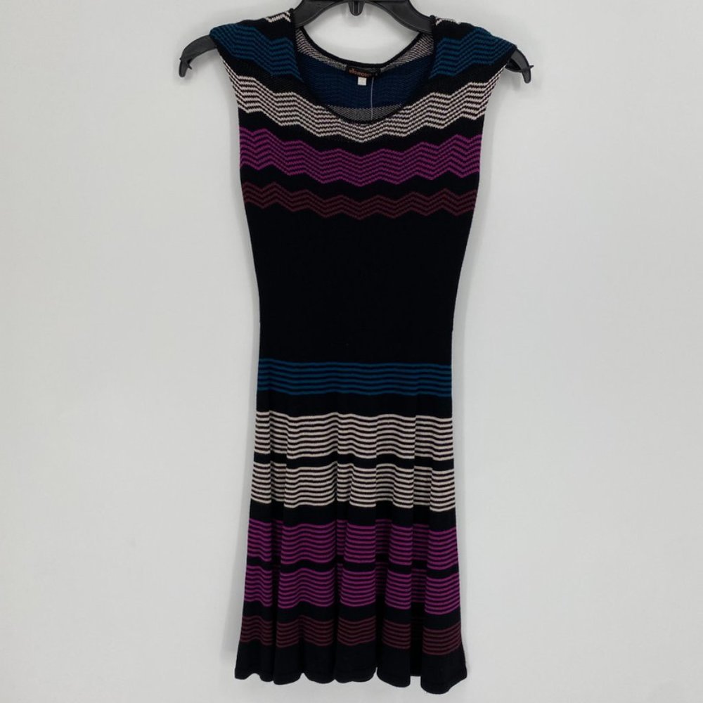 Ella Moss Girl Melaine Intarsia Sweater Dress